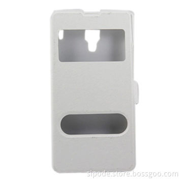 PU leather case for iPhone6